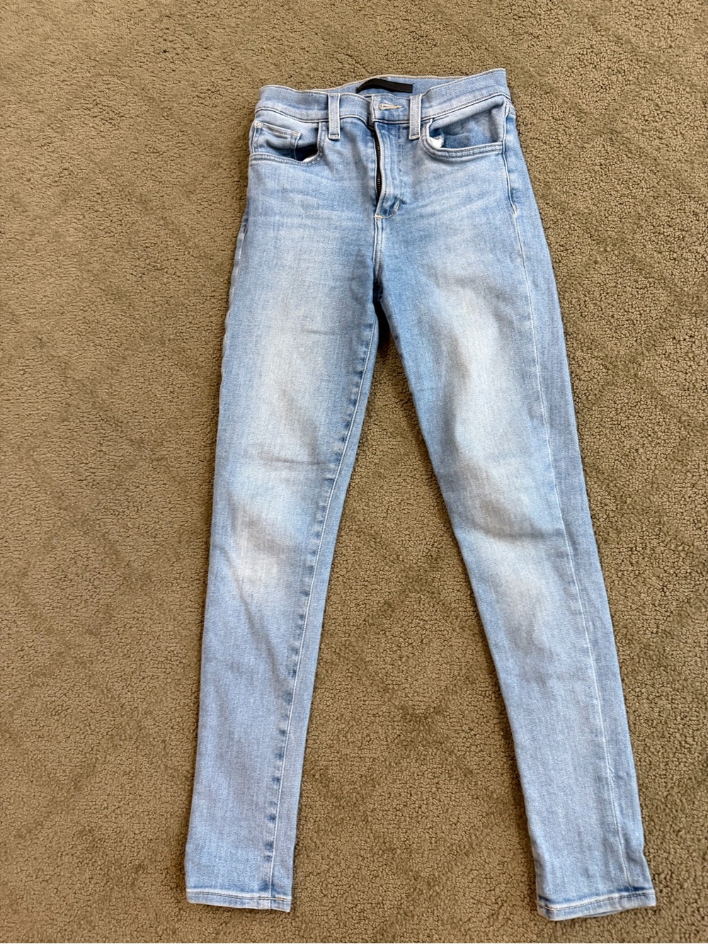 Joe’s Jeans The Charlie High Rise Skinny Ankle Jeans Size 25
